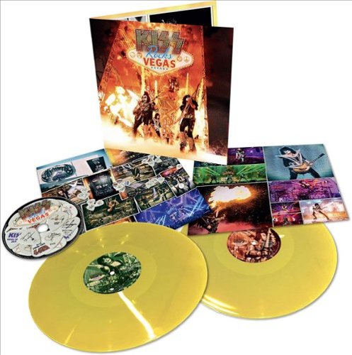  Rocks Vegas [Yellow Vinyl 2LP/DVD] [LP]