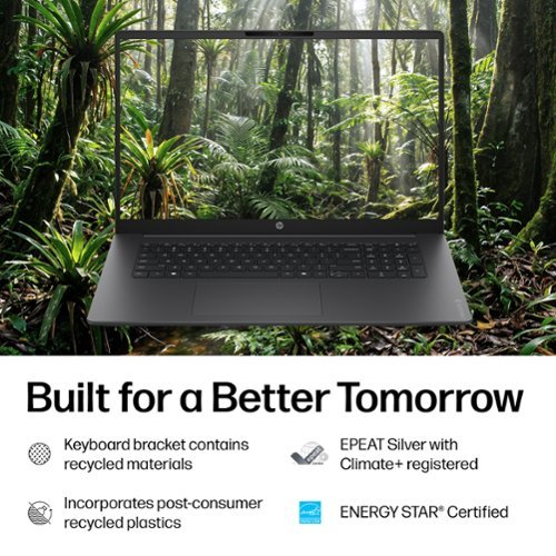 HP OmniBook 3 17.3 Full HD Laptop - Intel Core Ultra 7 (2025) - 16GB Memory - 1TB SSD - Mica Silver BUY IN MIDDLE EAST