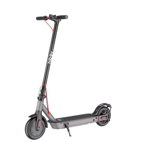 HiBoy - S3 Electric Scooter with 8.5" Pneumatic & Solid Tires – 17-Mile Max Range, 19 MPH, 350W Motor, Foldable for Adults - Black-Angle_Standard 