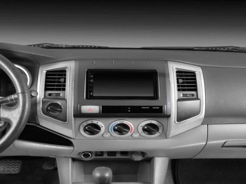 Metra Stereo Installation Kit for 2005-2011 Toyota Tacoma Vehicles - Matte Black GLOBAL SHIPPING