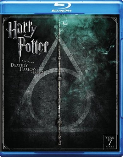  Harry Potter and the Deathly Hallows, Part 2 [Blu-ray] [2 Discs] [2011]