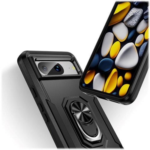 SaharaCase Military Kickstand Series Case for Google Pixel 8 Pro - Black BUY IN EUROPE