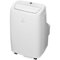 LG - 300 Sq. Ft. Smart Portable Air Conditioner 7,300 BTU - White-Front_Standard
