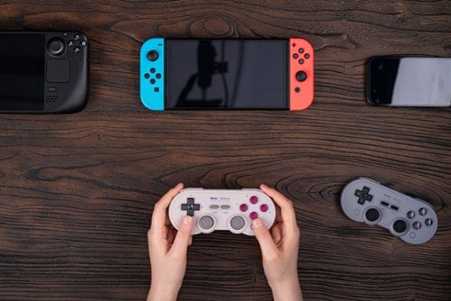 8BitDo SN30 Pro Wireless Controller for Switch, Windows, macOS, Android and Steam Deck with Hall Effect Joysticks - G Classic WHERE TO BUY