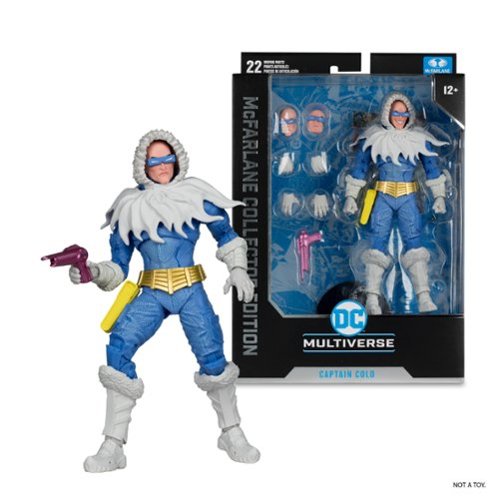 McFarlane Toys DC Multiverse Captain Cold (The Rogues) 7.1  Action Figure Collector Edition #30 WORLDWIDE DELIVERY