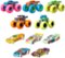 Hot Wheels - Monster Trucks 1:64 Scale Glow in the Dark Vehicles (10-Pack)-Front_Standard
