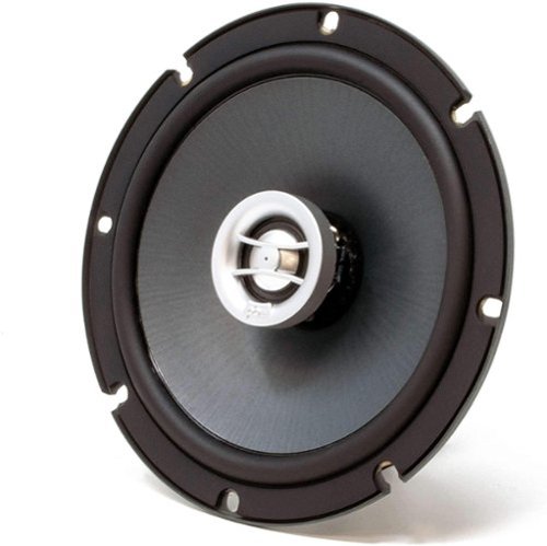 Powerbass OE Series 6.5in.2-Way Coaxial Speaker with Grey Injection Molded PP and Carbon Fiber Cone - black GLOBAL SHIPPING