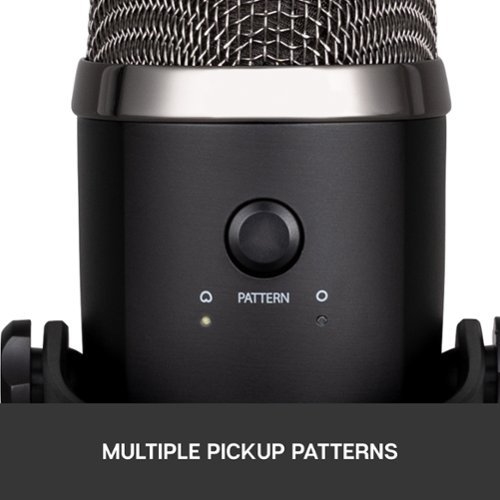 Blue Microphones Blue Yeti Nano Premium Wired Multi-Pattern USB Condenser Microphone GLOBAL SHIPPING