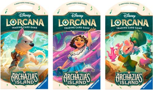 Disney - Lorcana: Archazia's Island Sleeved Booster - Styles May Vary