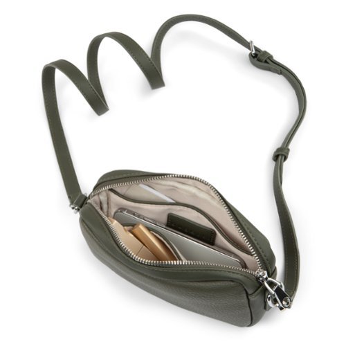 Bugatti Women - Opera - Camera crossbody bag - Dark Green WORLDWIDE DELIVERY