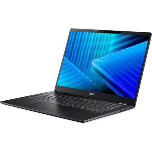 Acer TravelMate P6 14 AI P614-54 14 IPS LCD 2880 x 1800 (WQXGA+) Laptop - Intel Core Ultra 5 with 16GB Memory - 1 TB SSD - Black BUY IN EUROPE