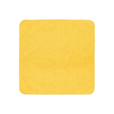 HYGEN - r-40 Recycled Microfiber Cleaning Cloths, 16" x 16", 24/Pack (1820584) - Yellow-Front_Standard 