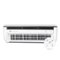 Icebox - Cooling Mist Fan, Small Portable Fan with Evaporative Humidifier, /Gray - White-Front_Standard