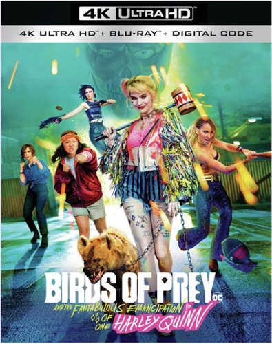  Birds of Prey [4K Ultra HD Blu-ray/Blu-ray] [2020]