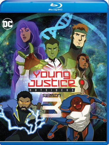  Young Justice Outsiders: The Complete Third Season [Blu-ray]