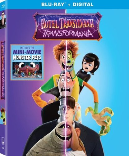  Hotel Transylvania: Transformania - BLU-RAY [Standard]
