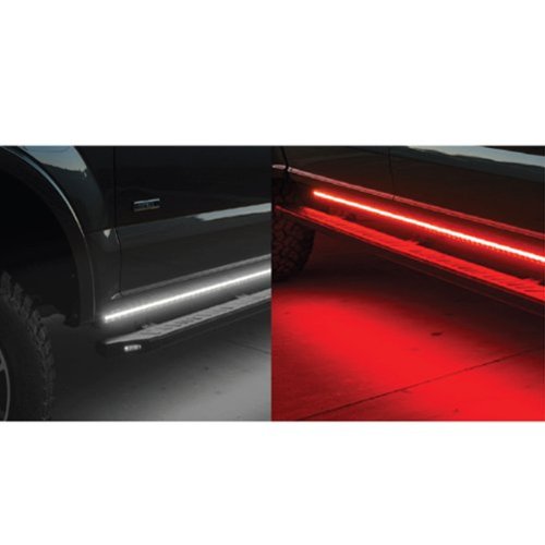 Race Sport COLORTRAIL LoPro 76” Sidekick Running Board Switchback LED Strip Kit - Multi WHERE TO BUY