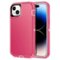 Entronix - iPhone 14 Case - Heavy Duty Triple-Layer Protection for Ultimate Safety - Pink-Front_Standard