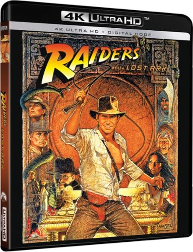 

Indiana Jones and the Raiders of the Lost Ark [Includes Digital Copy] [4K Ultra HD Blu-ray] [1981]