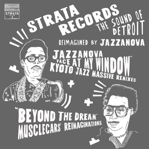 Face at My Window [Kyoto Jazz Massive Remixes]/Beyond the Dream [Musclecars Reimaginations] [12 inch Vinyl Single]