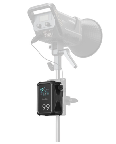 Smallrig V Mount Battery, 99Wh / 6800mAh Dual D TAP V Mount