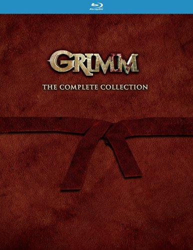  Grimm: The Complete Collection [Blu-ray] [28 Discs]