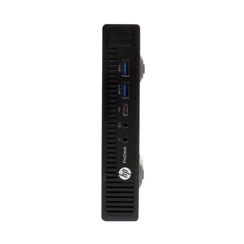 ✨HP✨ProDesk✨ミニPC✨ブラック✨corei5✨第8世代✨新品SSD✨ HP Refurbished ProDesk Desktop Intel Core i5 8GB Memory