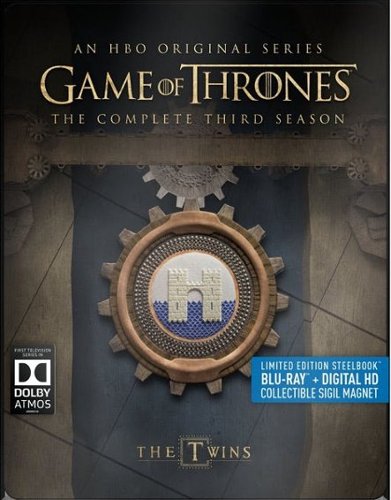  Game of Thrones: The Complete Third Season [5 Discs] (Blu-ray Disc)