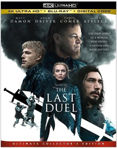  The Last Duel - 4K Blu-Ray [Standard] [4K Ultra HD Blu-ray]