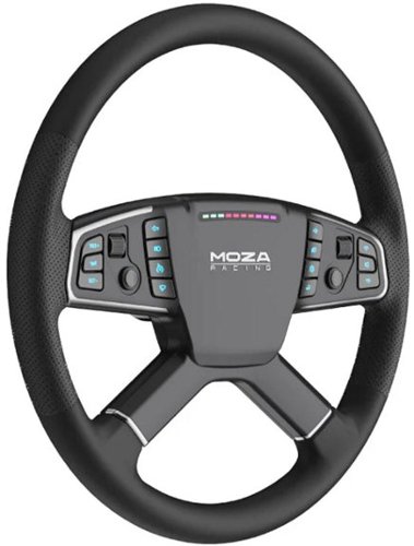 Moza Racing Truck Standalone Wheel for PC - Black WORLDWIDE DELIVERY
