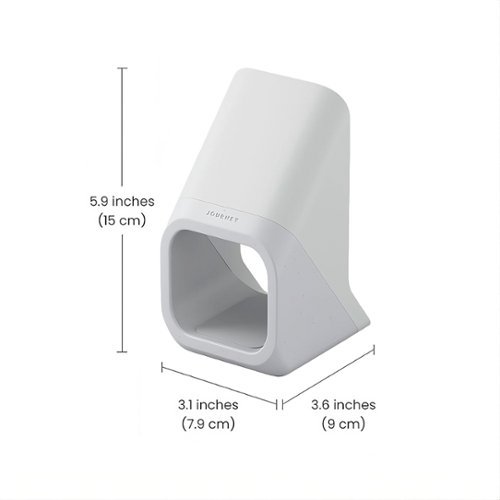 JOURNEY NOVA 3-IN-1 WIRELESS CHARGING STATION - Light Grey/White BUY IN MIDDLE EAST