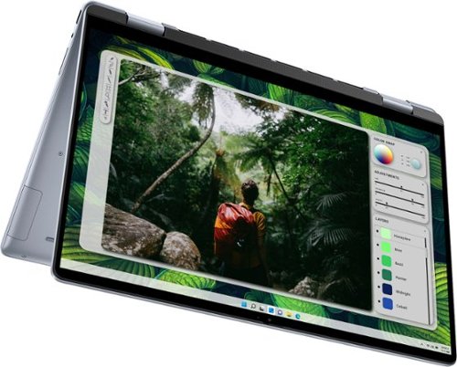 Dell Inspiron 2-in-1 16” IPS LED FHD Touch Screen Laptop - Intel Core Ultra 7 with 16GB Memory - 1TB SSD - Ice Blue BUY IN SAUDI ARABIA