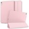 DTTO - Case for iPad (A16) 11th Gen11- Inch 2025, for iPad 10th Gen 2022 ,Matte Frosted Shockproof Back ,Auto Sleep/Wake - rose gold-Front_Standard