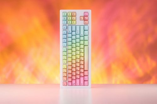 DROP CSTM80 TKL Wired Mechanical Gaming Keyboard with RGB Backlighting - Prism BUY IN MIDDLE EAST