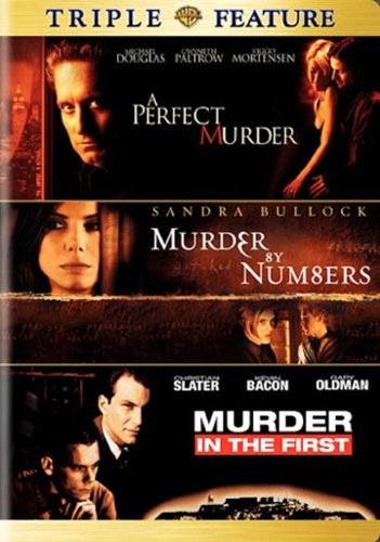  Perfect Murder, A/Murder by Numbers/Murder in the First (DVD Triple Feature) [DVD] [Standard]