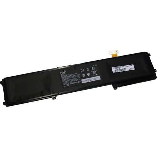 BTI Battery Tech - BTI Battery - For Notebook - Battery Rechargeable - 6102 mAh - 11.4 V DC-Front_Standard 