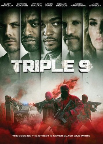  Triple 9 [DVD] [2016]