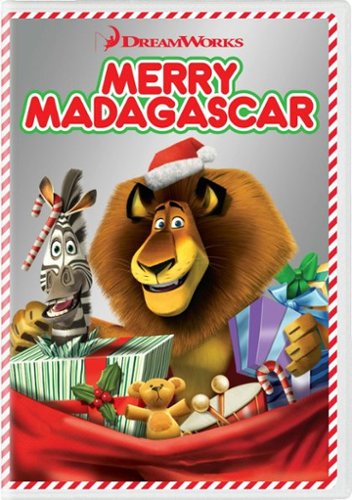  Merry Madagascar [DVD] [2009]