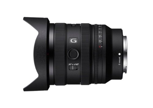 Sony FE 16-25mm F2.8 G  Wide zoom lens for E-mount Cameras - Black WORLDWIDE DELIVERY