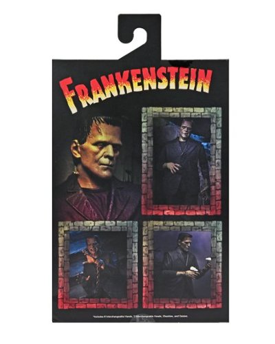 NECA Universal Monsters - 7 Scale Action Figure - Ultimate Frankenstein's Monster (Color) WORLDWIDE DELIVERY