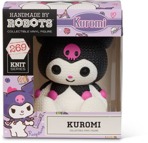 Handmade by Robots Hello Kitty and Friends Kuromi #269