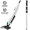 Aiper - PilotFlow V3 Handheld Pool Vacuum: Anti-Clog System, 1,260 GPH Suction, Dual Filters, Lightweight Design - White-Front_Standard
