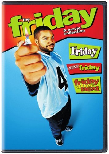  The Friday 3 Movie Collection [2 Discs] [DVD]