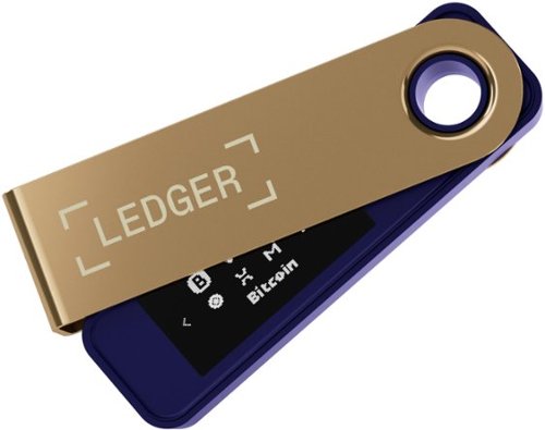 Ledger Nano S Plus Crypto Hardware Wallet - Crimson Magenta WORLDWIDE DELIVERY