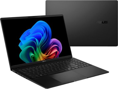 ASUS Vivobook S 15 15 3K OLED Laptop - Copilot+ PC - Qualcomm Snapdragon X Plus - 16GB Memory - 512GB SSD - Neutral Black BUY ONLINE
