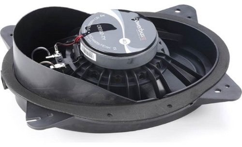 Powerbass OE Series 6x9in. 2-Way Coaxial OEM Replacement Speaker with Injection-Molded Polypropylene Woofer Cone - black GLOBAL SHIPPING