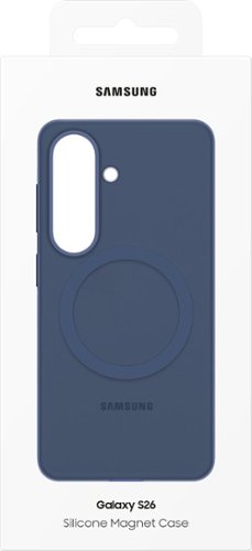 Samsung Galaxy S26 Silicone Magnet Case - Blue Violet SHOP ONLINE