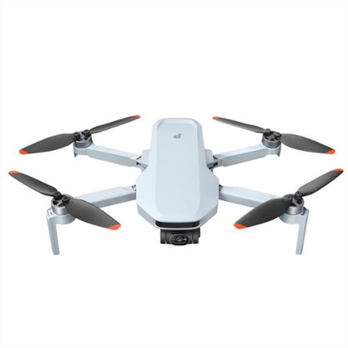 Potensic - ATOM 2 Drone with 8K Camera, AI Track, 10km Video Transmission, Vertical Shooting - Drone Only - White-Front_Standard 