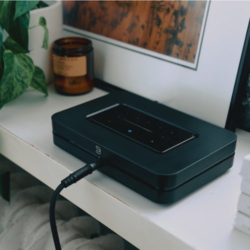 Bluesound NODE Wireless Hi-Res Music Streamer with ESS Sabre HiFi DAC - Black WORLDWIDE DELIVERY