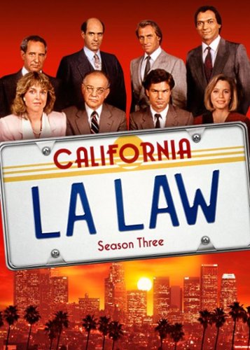  L.A. Law: Season Three [5 Discs]